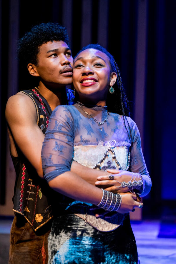 ROMEO - "Romeo &amp; Juliet"; dir. H. Adam Harris (GRSF '25); ph: Dan Norman; also in the pic. Serena Phillip