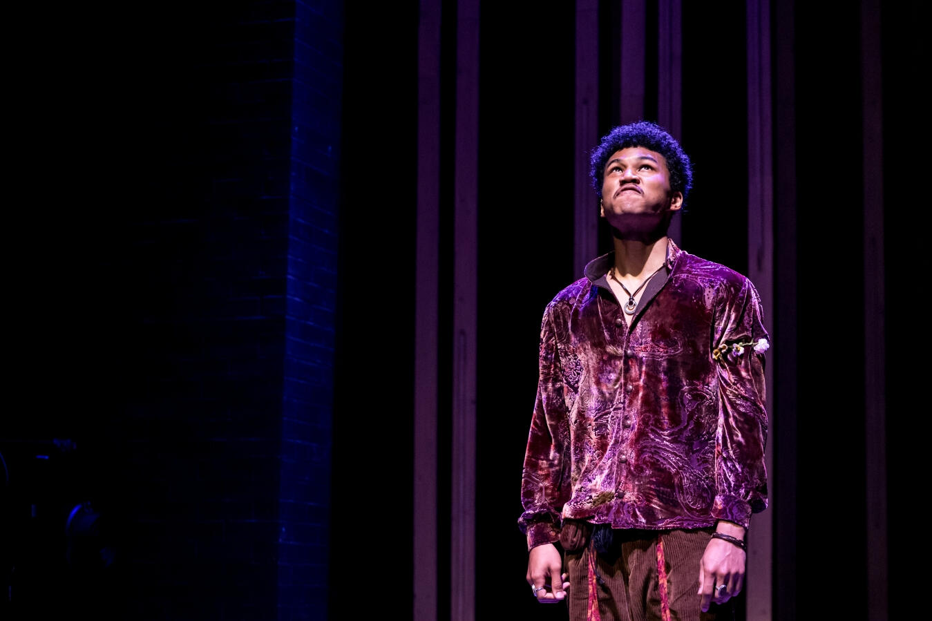 ROMEO - "Romeo &amp; Juliet" dir. H. Adam Harris (GRSF '25) ph: Dan Norman