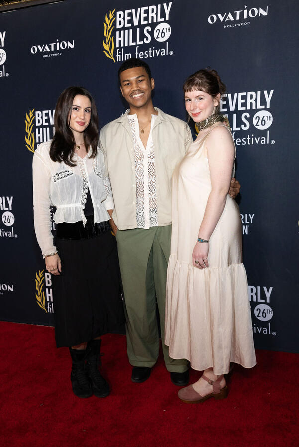 LouLou Brazile, Alex Hedly and Alessandro Yokoyama at the BHFF '26