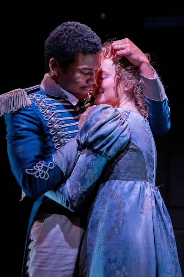 OTHELLO - "Othello" dir. Tom Oppenheim. ph: ak47division. Also in the pic: Niamh De Brun