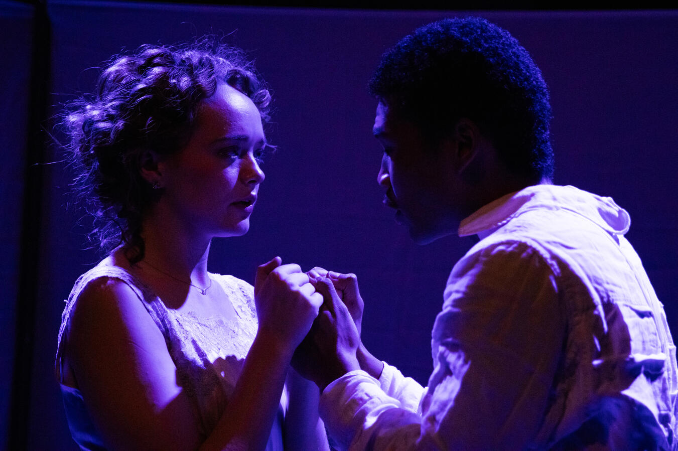 OTHELLO - "Othello" dir. Tom Oppenheim. ph: ak47division. Also in the pic: Niamh De Brun