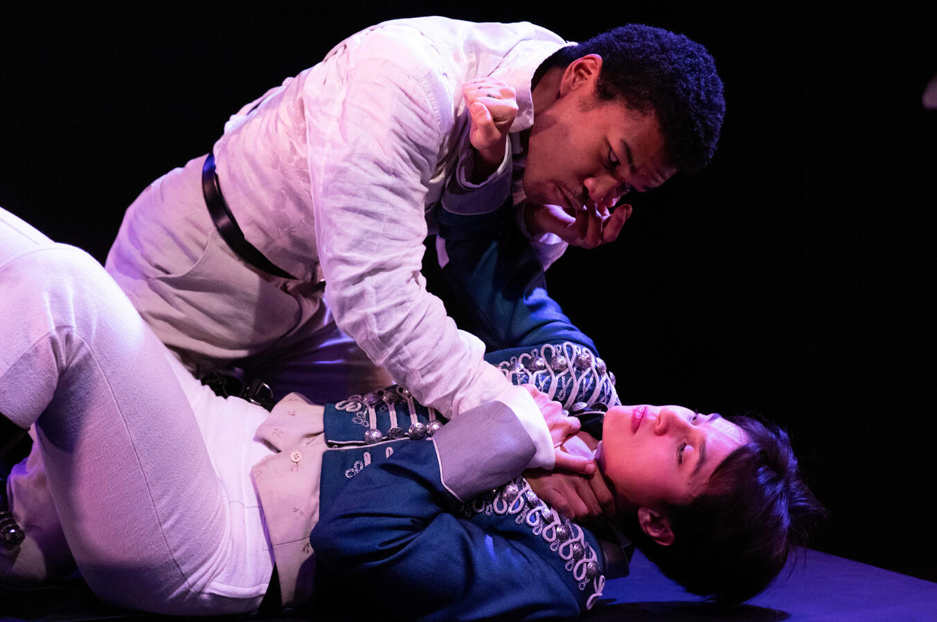 OTHELLO - "Othello" dir. Tom Oppenheim. ph: ak47division. Also in the pic: Ana Ordonez